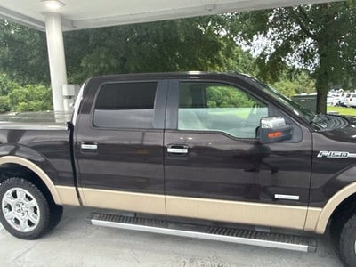 2013 Ford F-150 Lariat