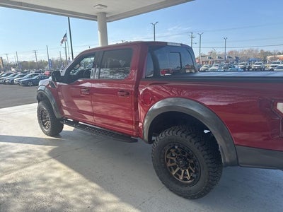 2018 Ford F-150 Raptor