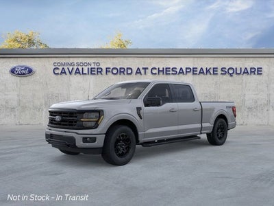 2026 Ford F-150 XLT