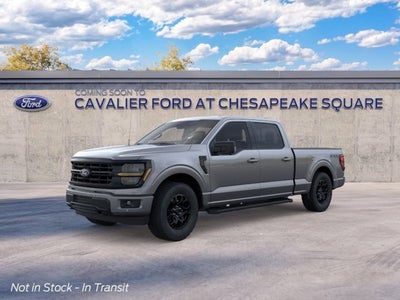 2026 Ford F-150 XLT