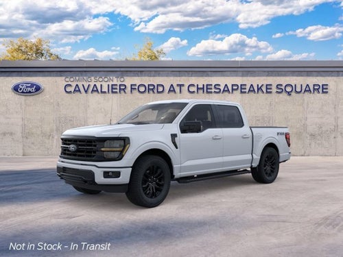 2026 Ford F-150 XLT