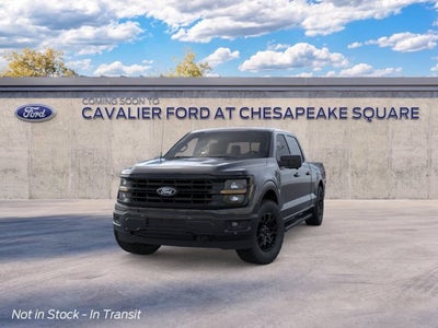 2026 Ford F-150 XLT