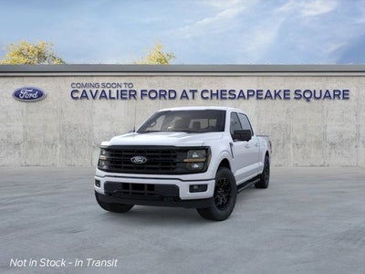 2026 Ford F-150 XLT