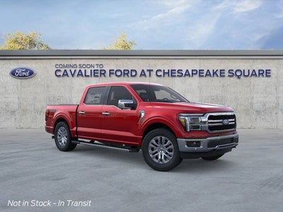 2026 Ford F-150 Lariat®