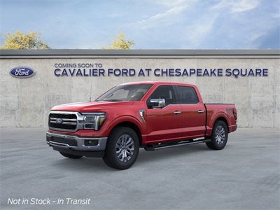 2026 Ford F-150 Lariat®