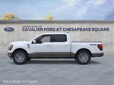 2026 Ford F-150 King Ranch®