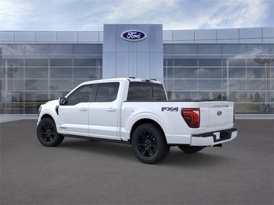 2025 Ford F-150 Platinum®
