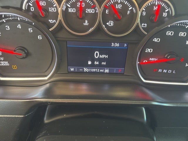 2019 Chevrolet Silverado 1500 LT Trail Boss