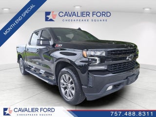2022 Chevrolet Silverado 1500 LTD RST