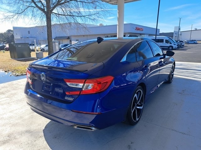 2021 Honda Accord Sport SE