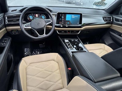2024 Volkswagen Atlas Cross Sport 2.0T SE w/ Technology