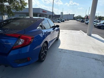 2019 Honda Civic Sport