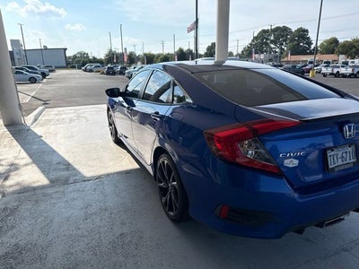 2019 Honda Civic Sport