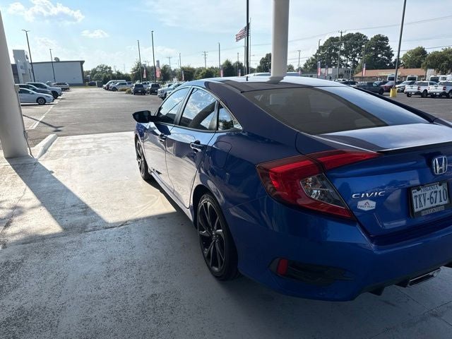 2019 Honda Civic Sport