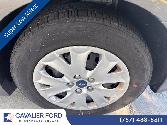 2019 Ford Fusion S