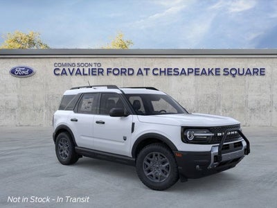 2026 Ford Bronco Sport Big Bend®