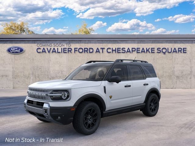 2026 Ford Bronco Sport Badlands®