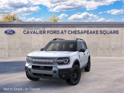 2026 Ford Bronco Sport Badlands®