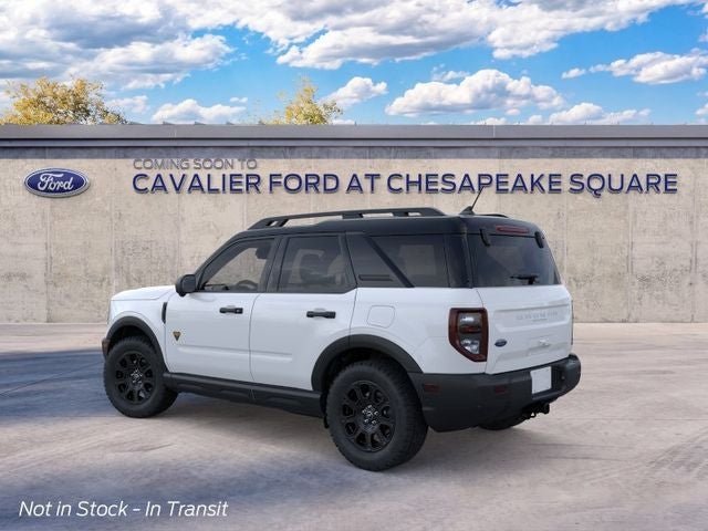 2026 Ford Bronco Sport Badlands®
