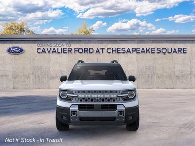 2026 Ford Bronco Sport Badlands®