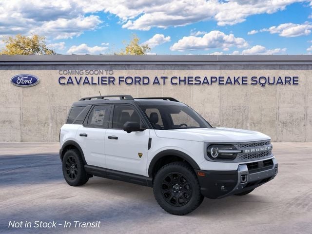 2026 Ford Bronco Sport Badlands®
