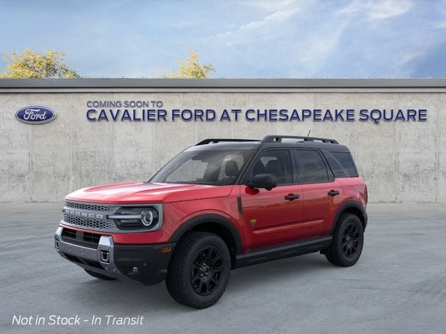 2026 Ford Bronco Sport Badlands®