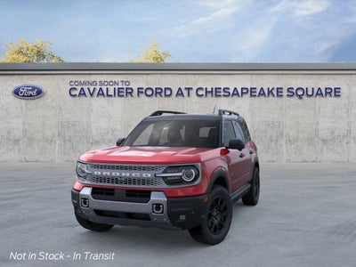 2026 Ford Bronco Sport Badlands®