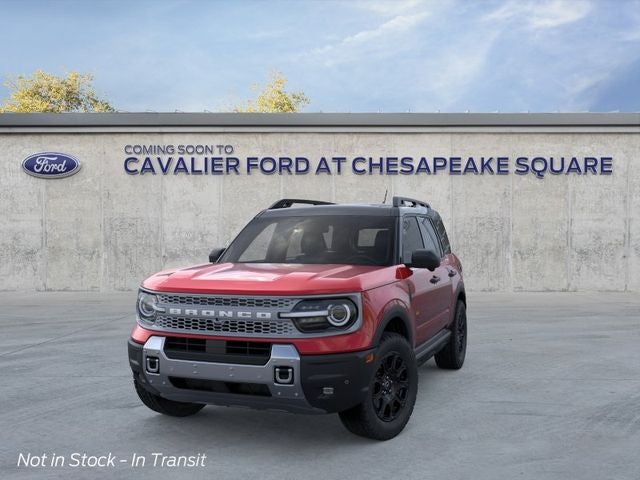 2026 Ford Bronco Sport Badlands®