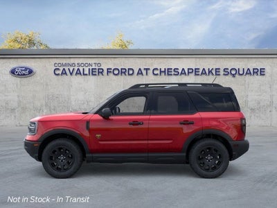 2026 Ford Bronco Sport Badlands®