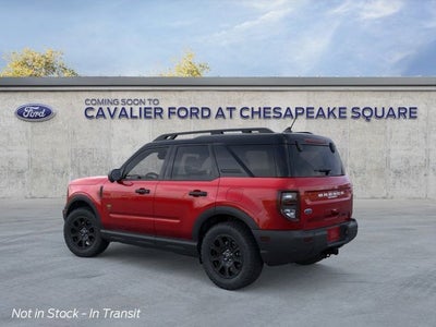 2026 Ford Bronco Sport Badlands®