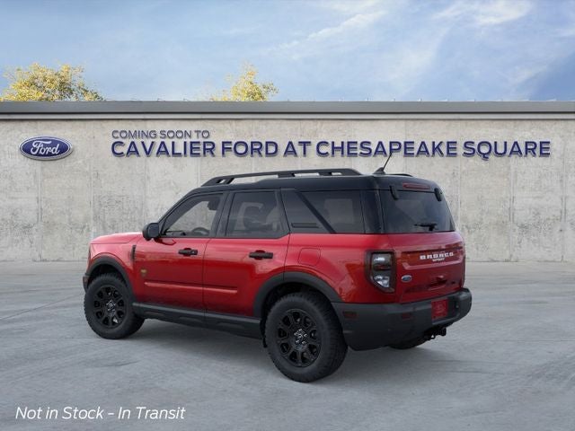 2026 Ford Bronco Sport Badlands®