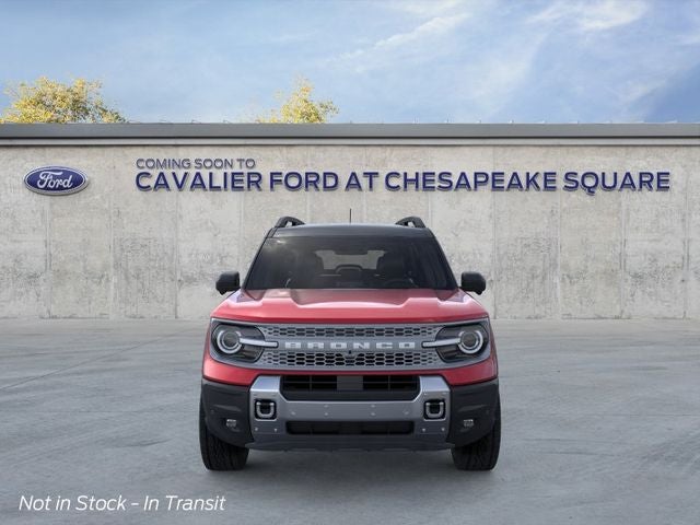 2026 Ford Bronco Sport Badlands®