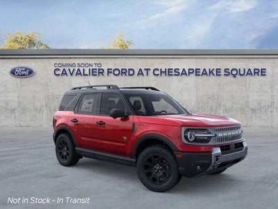 2026 Ford Bronco Sport Badlands®