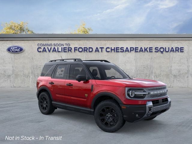 2026 Ford Bronco Sport Badlands®