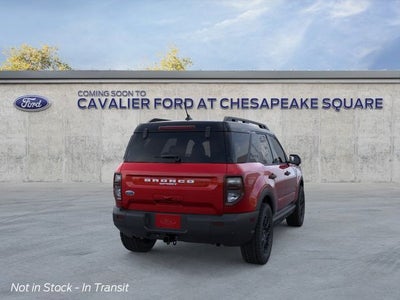 2026 Ford Bronco Sport Badlands®