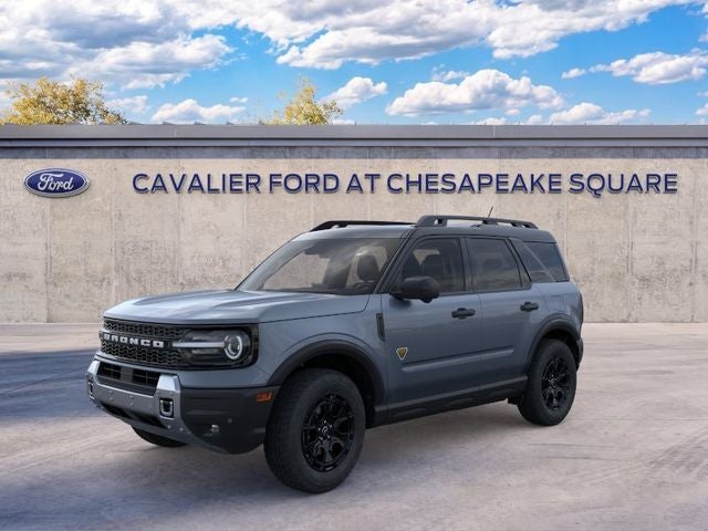 2026 Ford Bronco Sport Badlands®