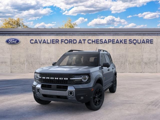 2026 Ford Bronco Sport Badlands®