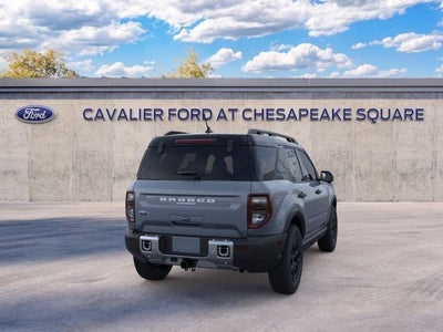 2026 Ford Bronco Sport Badlands®