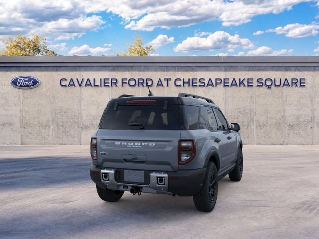 2026 Ford Bronco Sport Badlands®