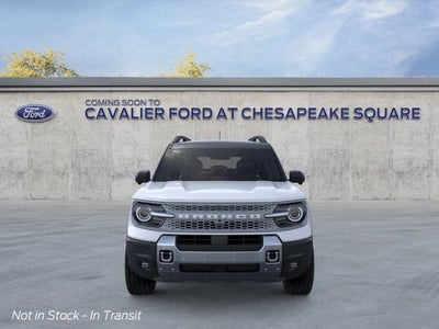 2026 Ford Bronco Sport Badlands®