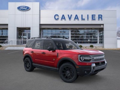 2026 Ford Bronco Sport Badlands
