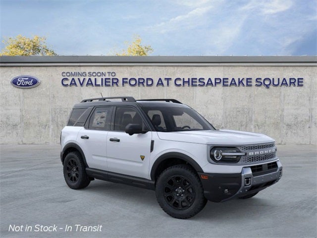 2026 Ford Bronco Sport Badlands®