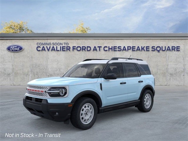 2026 Ford Bronco Sport Heritage