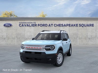2026 Ford Bronco Sport Heritage