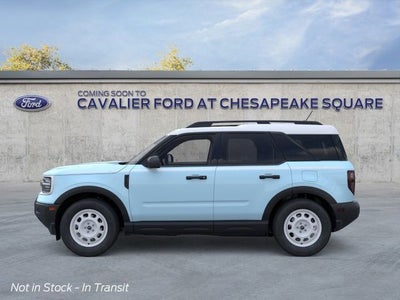 2026 Ford Bronco Sport Heritage