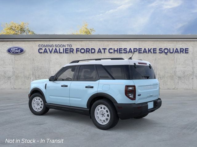 2026 Ford Bronco Sport Heritage