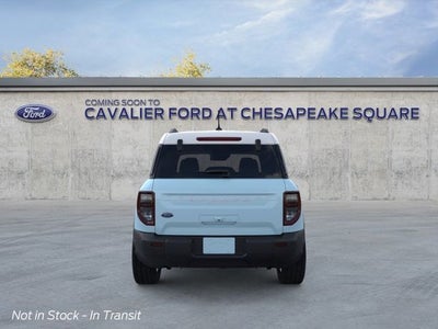 2026 Ford Bronco Sport Heritage