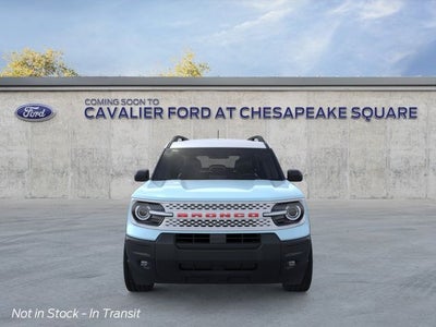2026 Ford Bronco Sport Heritage