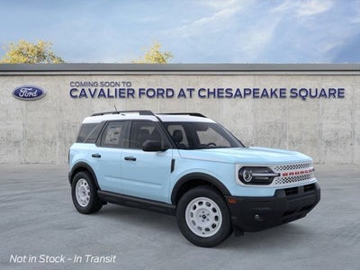 2026 Ford Bronco Sport Heritage