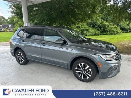 2022 Volkswagen Tiguan 2.0T S